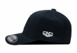 Gorra Junior F.C Oficial Flexfit 6533 Negro - Image 5