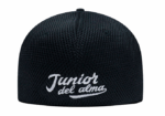 Gorra Junior F.C Oficial Flexfit 6533 Negro - Image 6