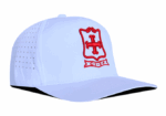 Gorra Independiente Santa Fe Oficial OC Caps Vintage Deportiva blanca - Image 3