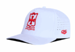 Gorra Independiente Santa Fe Oficial OC Caps Vintage Deportiva blanca