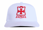 Gorra Independiente Santa Fe Oficial OC Caps Vintage Deportiva blanca - Image 2