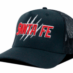 Gorra Independiente Santa Fe Oficial OC Caps Malla negra