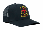 Gorra Independiente Santa Fe Oficial OC Caps Negra Malla escudo vintage - Image 3
