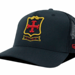 Gorra Independiente Santa Fe Oficial OC Caps Negra Malla escudo vintage