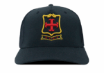 Gorra Independiente Santa Fe Oficial OC Caps Negra Malla escudo vintage - Image 2