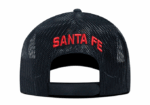 Gorra Independiente Santa Fe Oficial OC Caps Negra Malla escudo vintage - Image 6