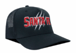Gorra Independiente Santa Fe Oficial OC Caps Malla negra - Image 3