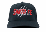 Gorra Independiente Santa Fe Oficial OC Caps Malla negra - Image 2