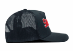 Gorra Independiente Santa Fe Oficial OC Caps Malla negra - Image 4