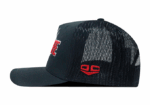 Gorra Independiente Santa Fe Oficial OC Caps Malla negra - Image 5