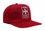 Gorra Independiente Santa Fe Oficial OC Caps Vintage Deportiva rojo - Image 3