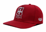 Gorra Independiente Santa Fe Oficial OC Caps Vintage Deportiva rojo