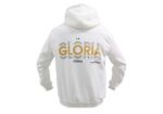 Hoodie Atlético Nacional Oficial conmebol libertadores silueta blanco - Image 4