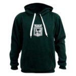 Hoodie Atlético Nacional Oficial conmebol libertadores verde botella