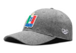 Gorra Once Caldas Oficial gris oto-101