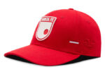 Gorra Independiente Santa Fe Oficial OC Caps Clásica Roja banderas