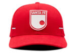 Gorra Independiente Santa Fe Oficial OC Caps Clásica Roja banderas - Image 2