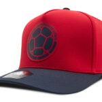Gorra Oficial FCF 2024 Deportiva FCFD-0324 rojo/azul