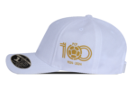 Gorra FCF Selección Colombia oficial 100 años edición especial limitada blanca - Image 3