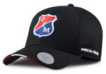 Gorra DIM Oficial negra talla junior
