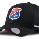 Gorra DIM Oficial negra talla junior