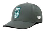 Gorra Atlético Nacional Oficial Verde Militar escudo bordado