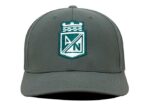 Gorra Atlético Nacional Oficial Verde Militar escudo bordado - Image 2