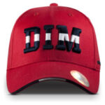 Gorra DIM Oficial Roja