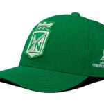Gorra Atlético Nacional Conmebol libertadores Oficial OC Caps verde