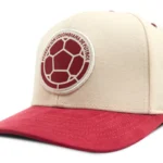 Gorra Selección Colombia Oficial FCF FCFD-0524 Beige/Rojo