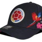 Gorra Oficial FCF Selección Colombia Guacamaya azul