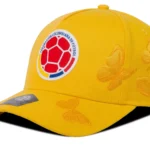Gorra Oficial FCF Selección Colombia Mariposas Amarilla