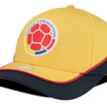 Gorra Oficial FCF Selección Colombia retro amarilla