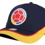 Gorra Oficial FCF Selección Colombia retro azul