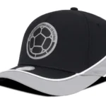 Gorra Oficial FCF Selección Colombia retro negro/gris