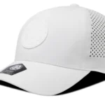 Gorra Oficial FCF Selección Colombia tono a tono blanca
