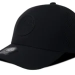 Gorra Oficial FCF Selección Colombia tono a tono negro
