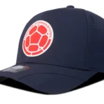 Gorra Oficial FCF Selección Colombia training azul oscuro