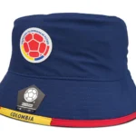 Gorro Oficial FCF Selección Colombia bucket hat azul FCFD-0826