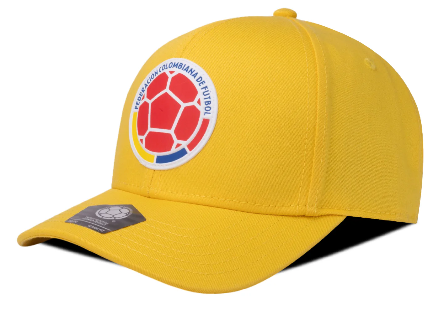 OtoCapsCORE_679x475_20Abril28_FCFD-0126_Amarilla-49 Gorra Oficial FCF Selección Colombia Clásica FCFD-0126 - Imagen 1